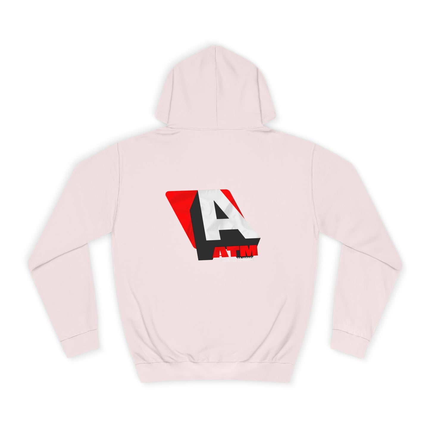 Stylish ATM Hoodie, Trendy Graphic Hoodie, Great for Gifts, Unisex Apparel