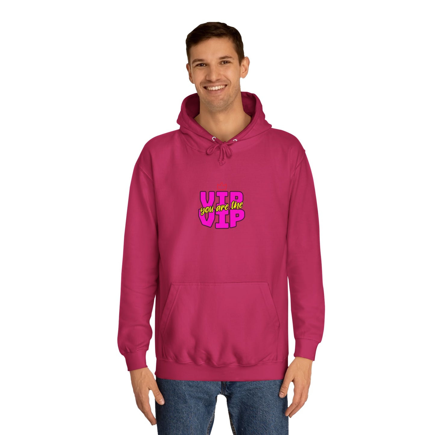 VIP Unisex Hoodie - Trendy Gift, Casual Wear, Events, Unique Apparel, Comfortable Hoodie