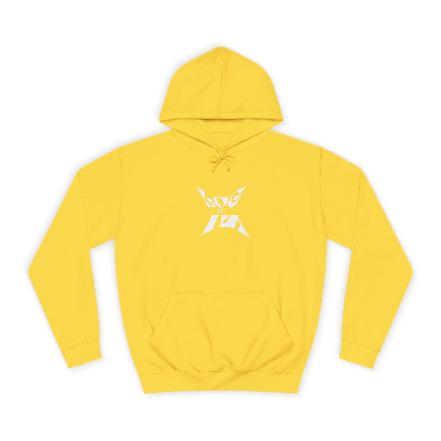 Cozy Unisex Log it in Hoodie - Perfect for Every day Life, Casual Wear, New Spirit, Events & Celebrations, Comfortable Apparel