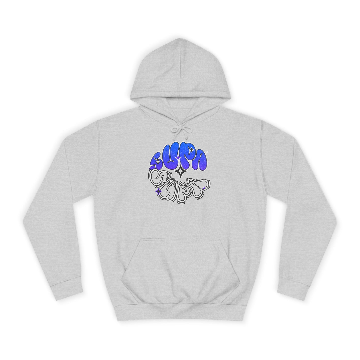 Unisex Supa Supa Streetwear Hoodie, Casual Art Hoodie, Life Apparel, Stylish Unisex Pullover, Hipster Hoodie Gift