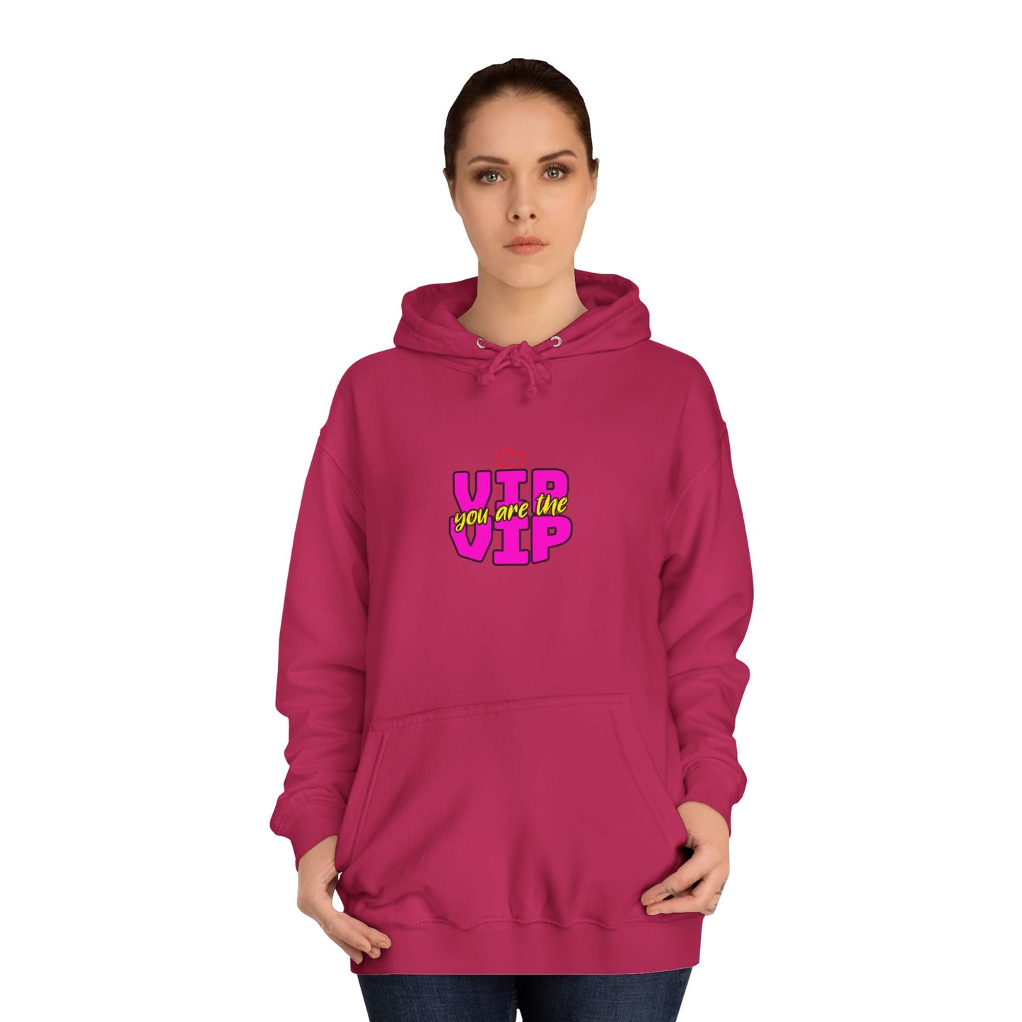 VIP Unisex Hoodie - Trendy Gift, Casual Wear, Events, Unique Apparel, Comfortable Hoodie