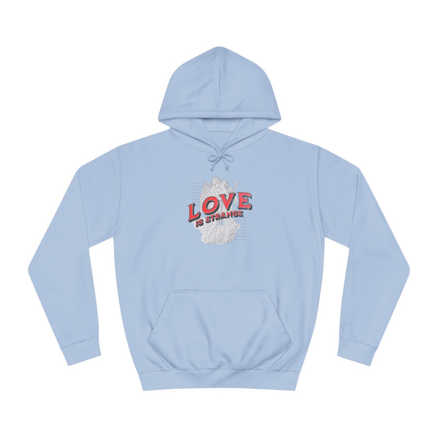Unisex Love Is Strange Hoodie