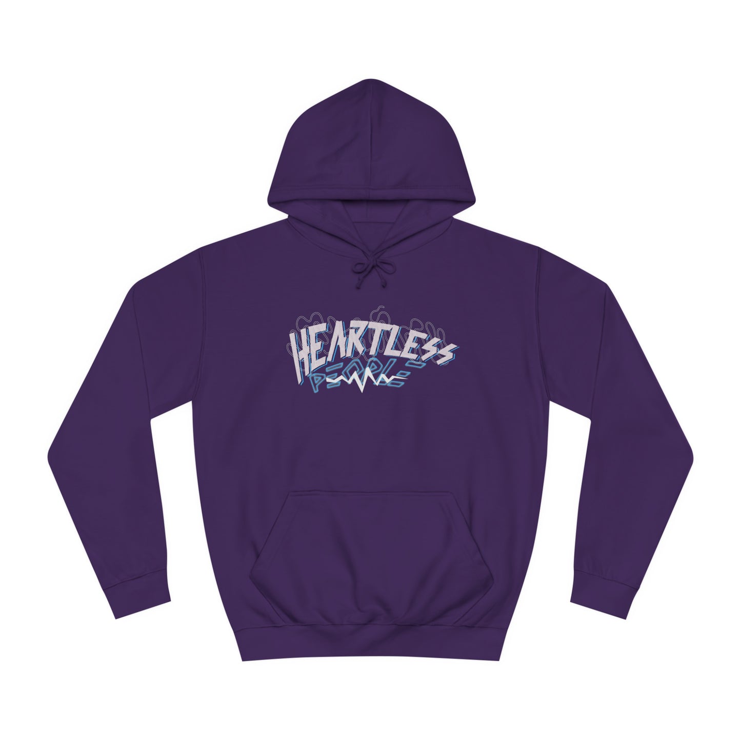 Unisex Heart Less Hoodie