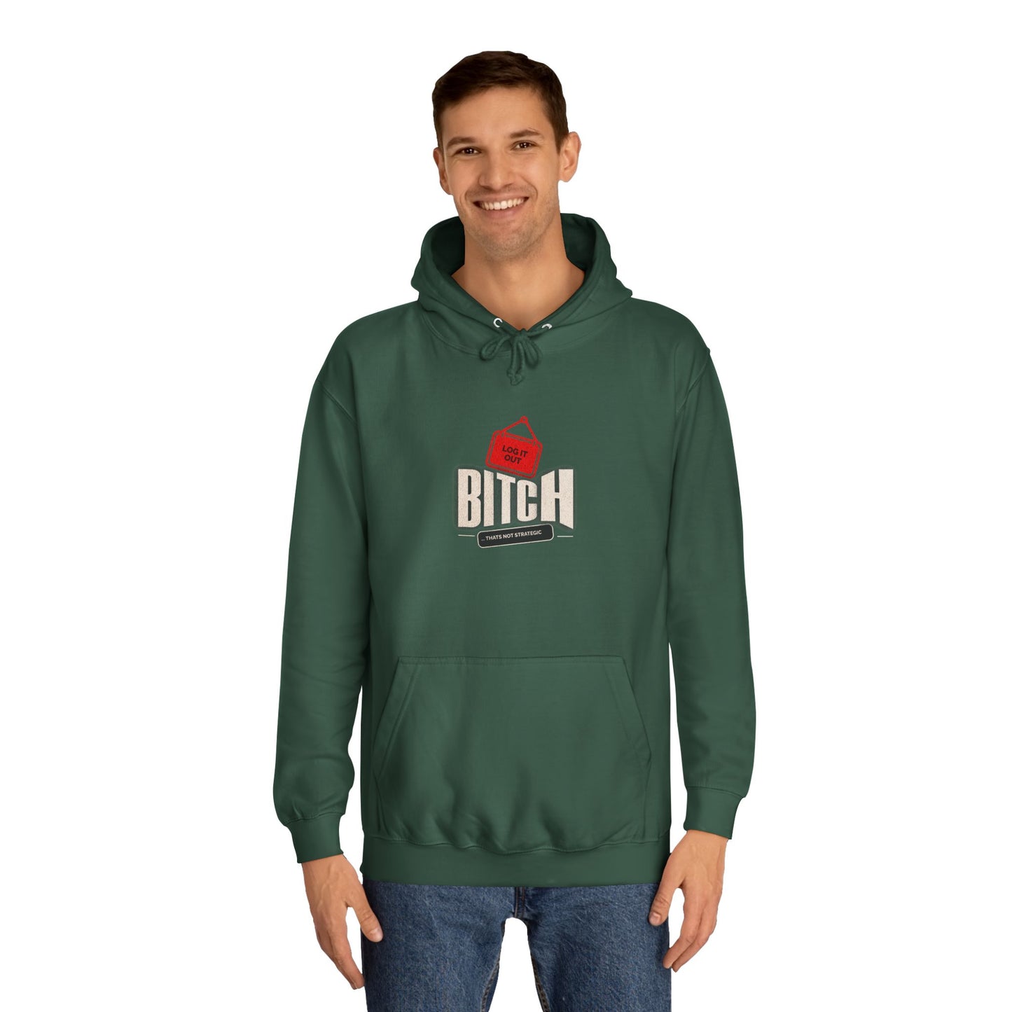 Unisex Hoodie with Bold Graphic Statement | Trendy Pullover Sweatshirt, Casual Wear, Gift Idea