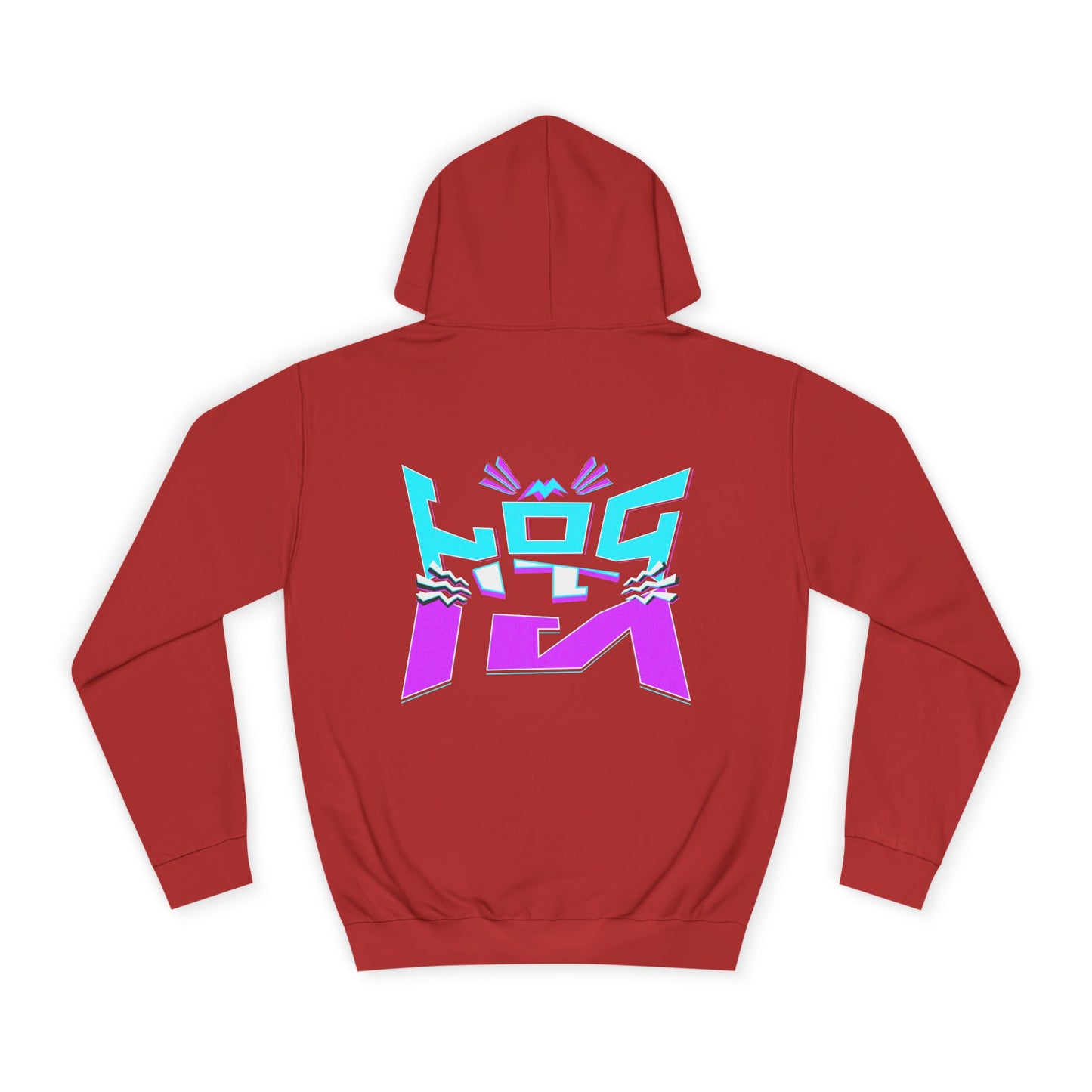 Vibrant Unisex Log it in Hoodie for Everyday Life, Trendy Streetwear, Cozy Wear, Gift for Any One, Casual Everyday Style