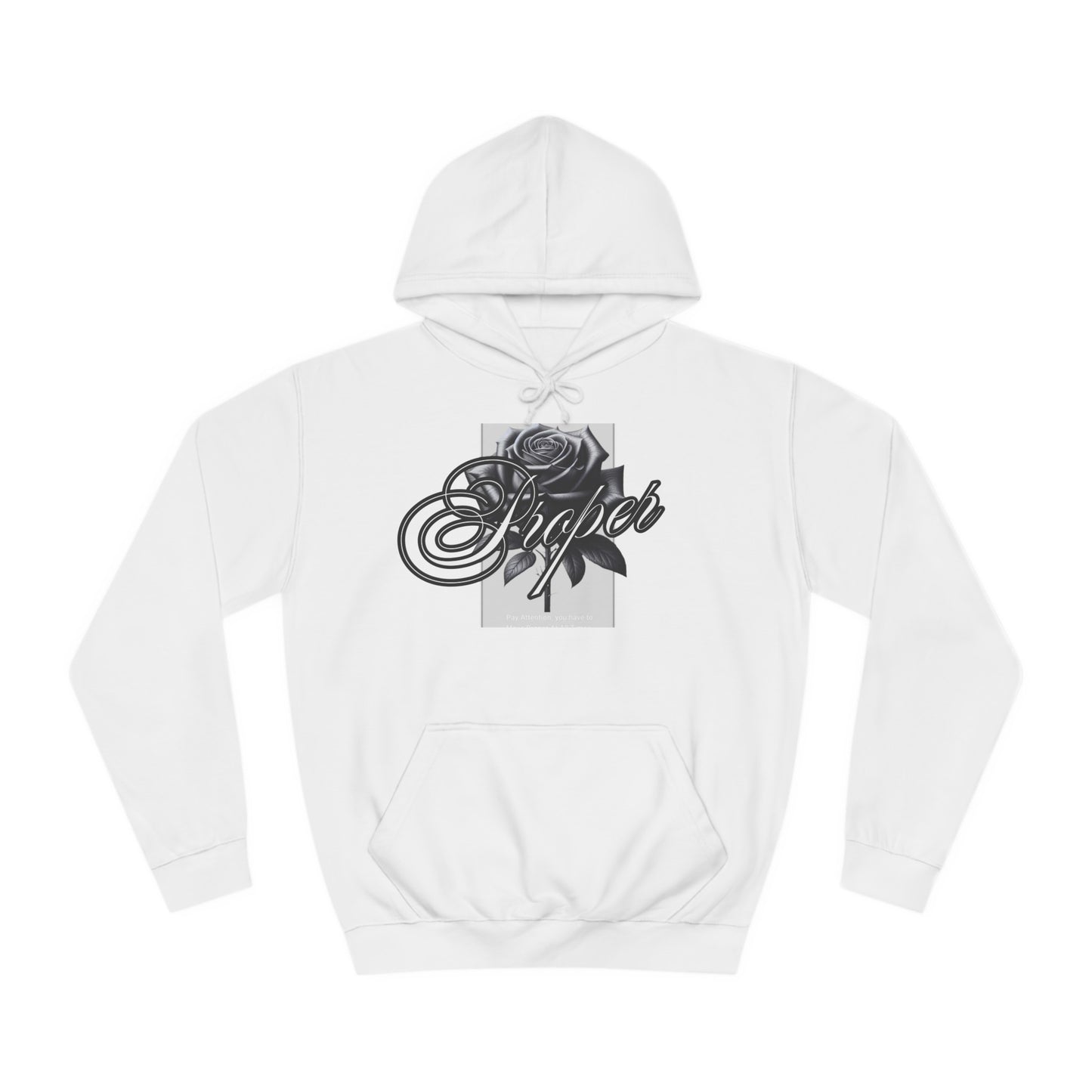 Unisex Proper Hoodie