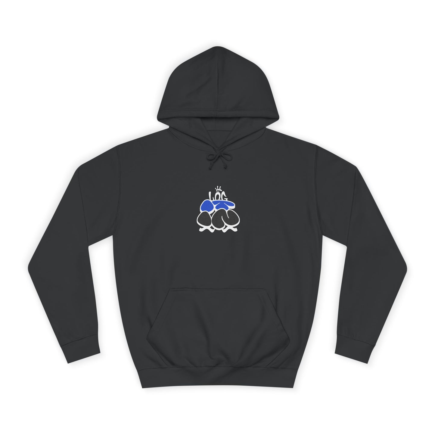 Stylish Unisex Log it in Hoodie, Comfortable Sweatshirt, Casual Wear, Gift, Trendy Apparel, Perfect for every day