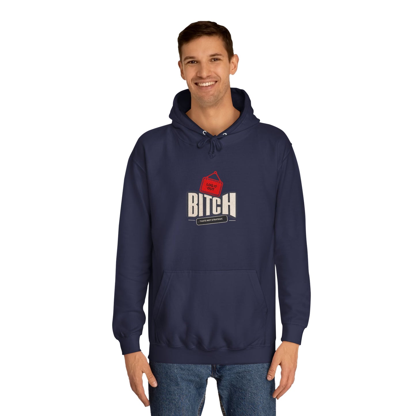 Unisex Hoodie with Bold Graphic Statement | Trendy Pullover Sweatshirt, Casual Wear, Gift Idea