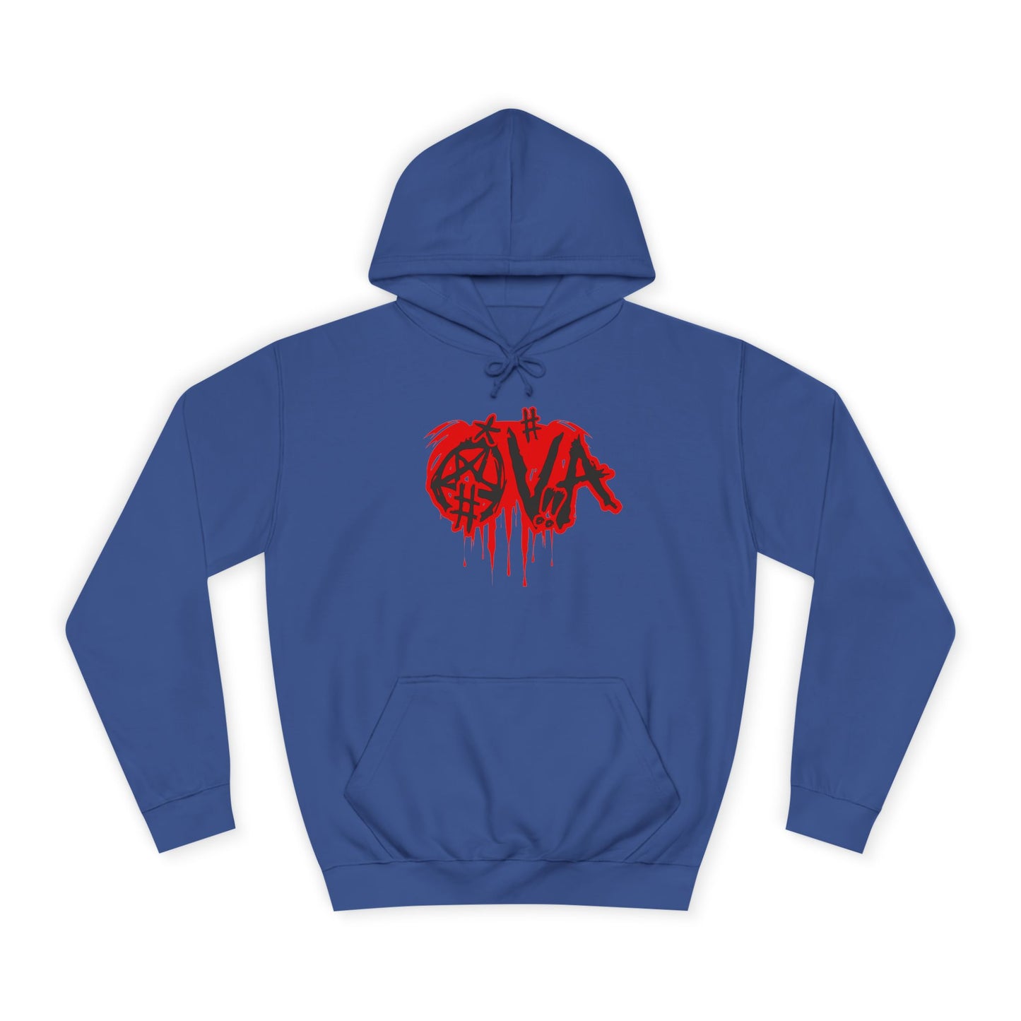Edgy Unisex Hoodie with Graffiti-Style Print, Urban Streetwear, Apparel, Gift for any body, Casual Fashion