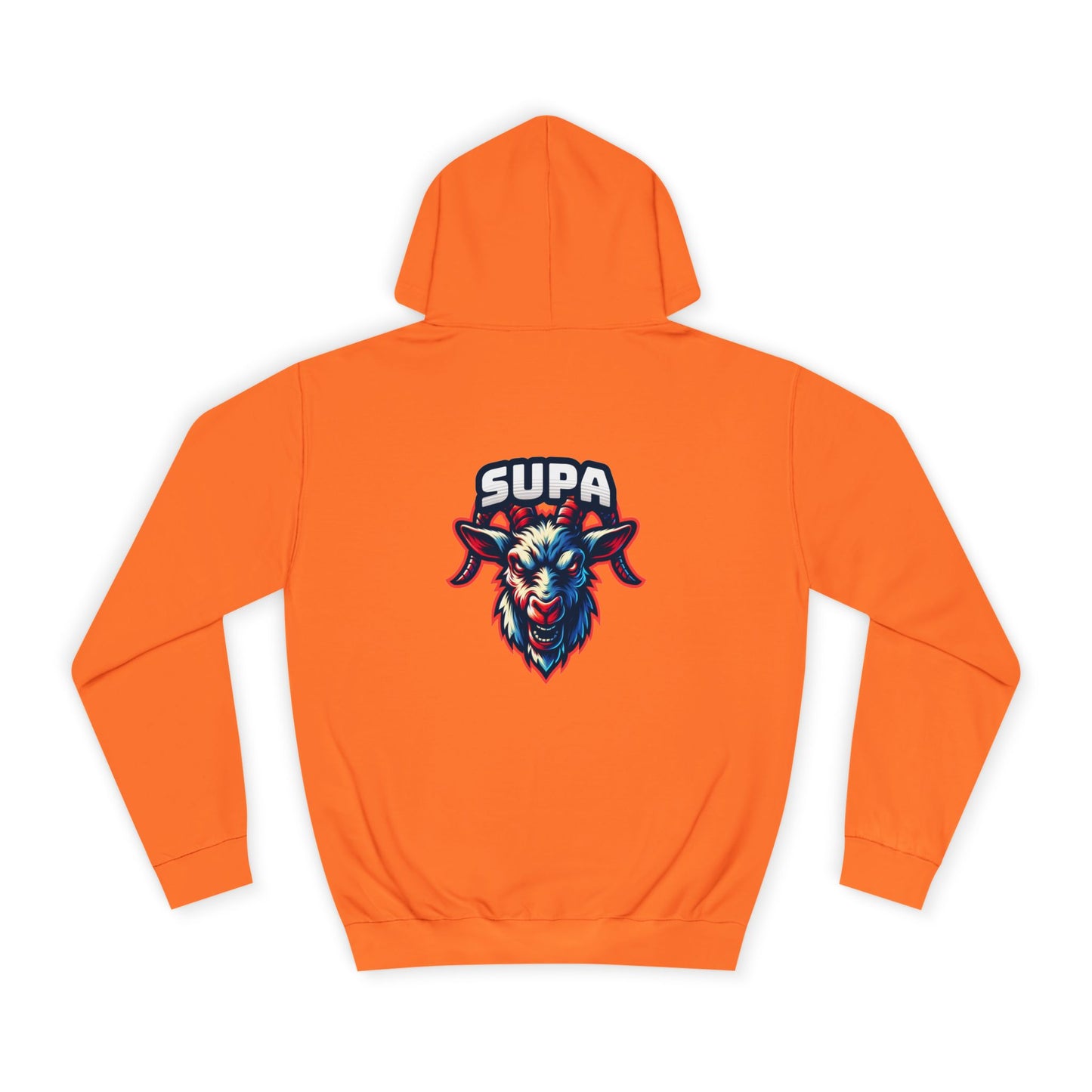 Supa Unisex Hoodie | Cool Gear, Graphic Sweatshirt, Gift, Casual Wear, Graphic Hoodie