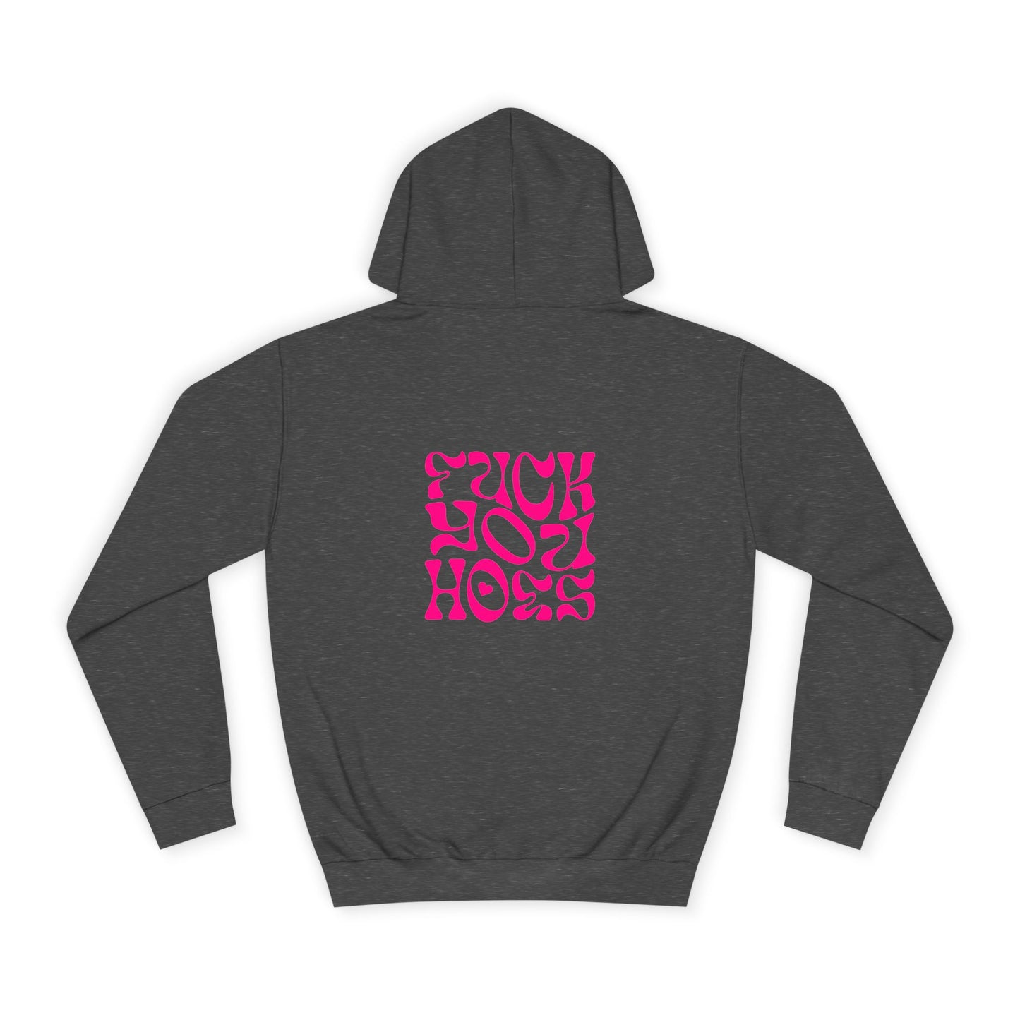 Trendy Unisex Hoodie with Bold Graphic Design