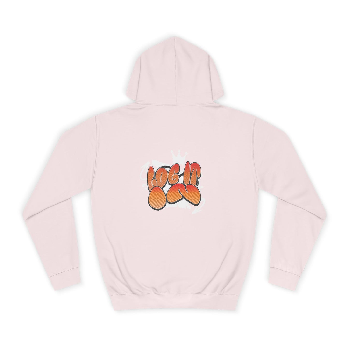 Vibrant Unisex Hoodie - 'Log In' Design