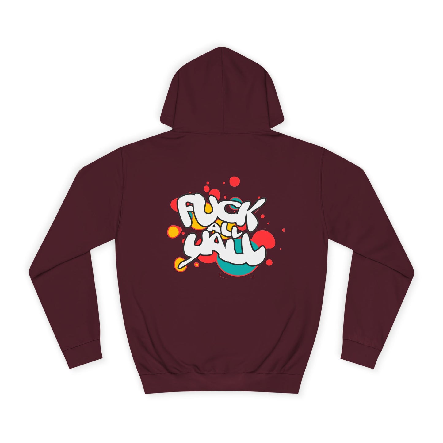 Unisex Hoodie - Bold Graffiti Design | Street Style