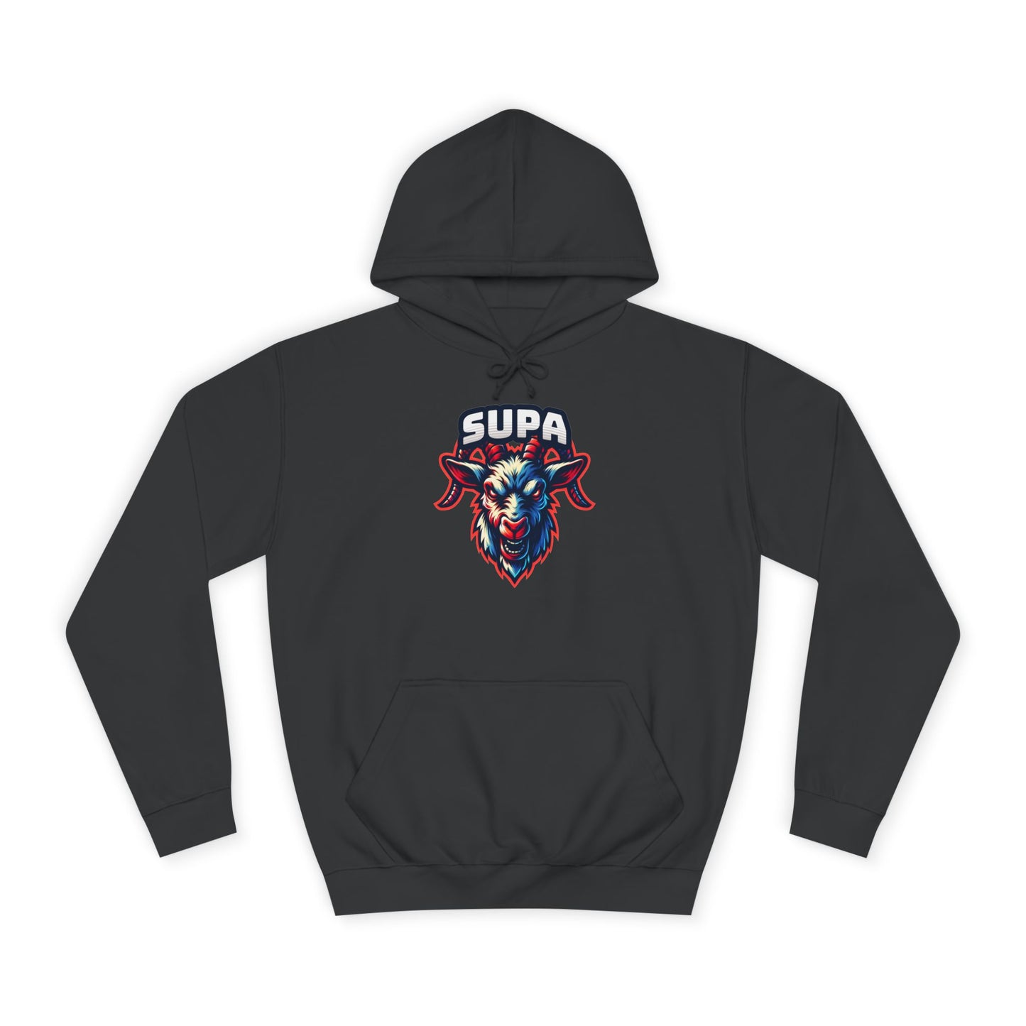Supa Unisex Hoodie | Cool Gear, Graphic Sweatshirt, Gift, Casual Wear, Graphic Hoodie