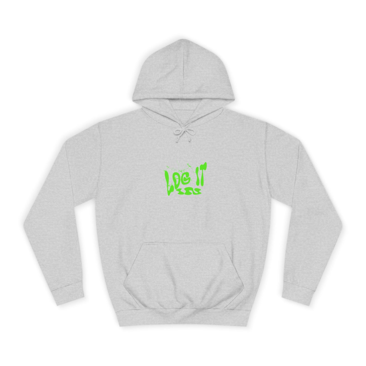 Unisex Log it in Hoodie - Urban Chill wear forTrendsetters, Perfect for Every day Life, Gifts, and Casual Outings