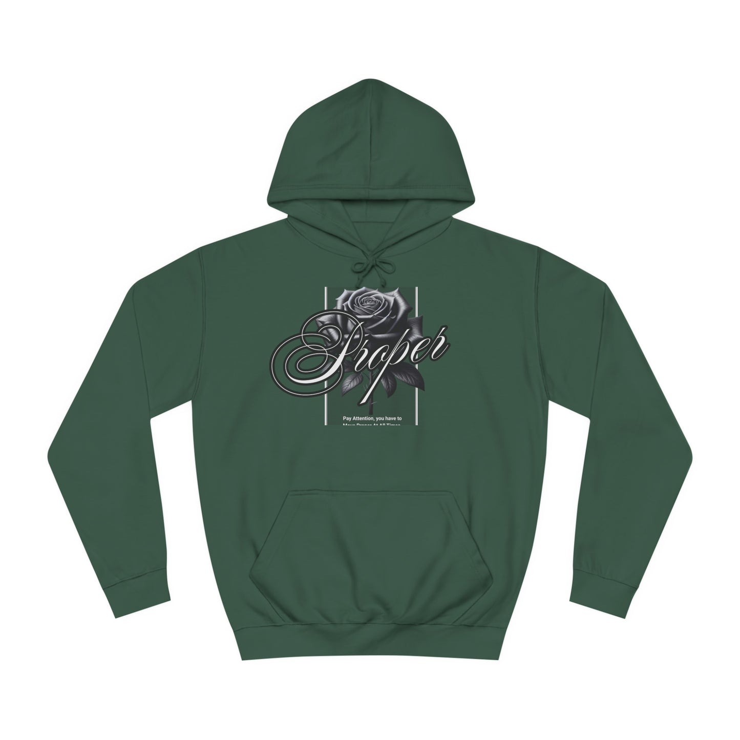 Unisex Proper Hoodie