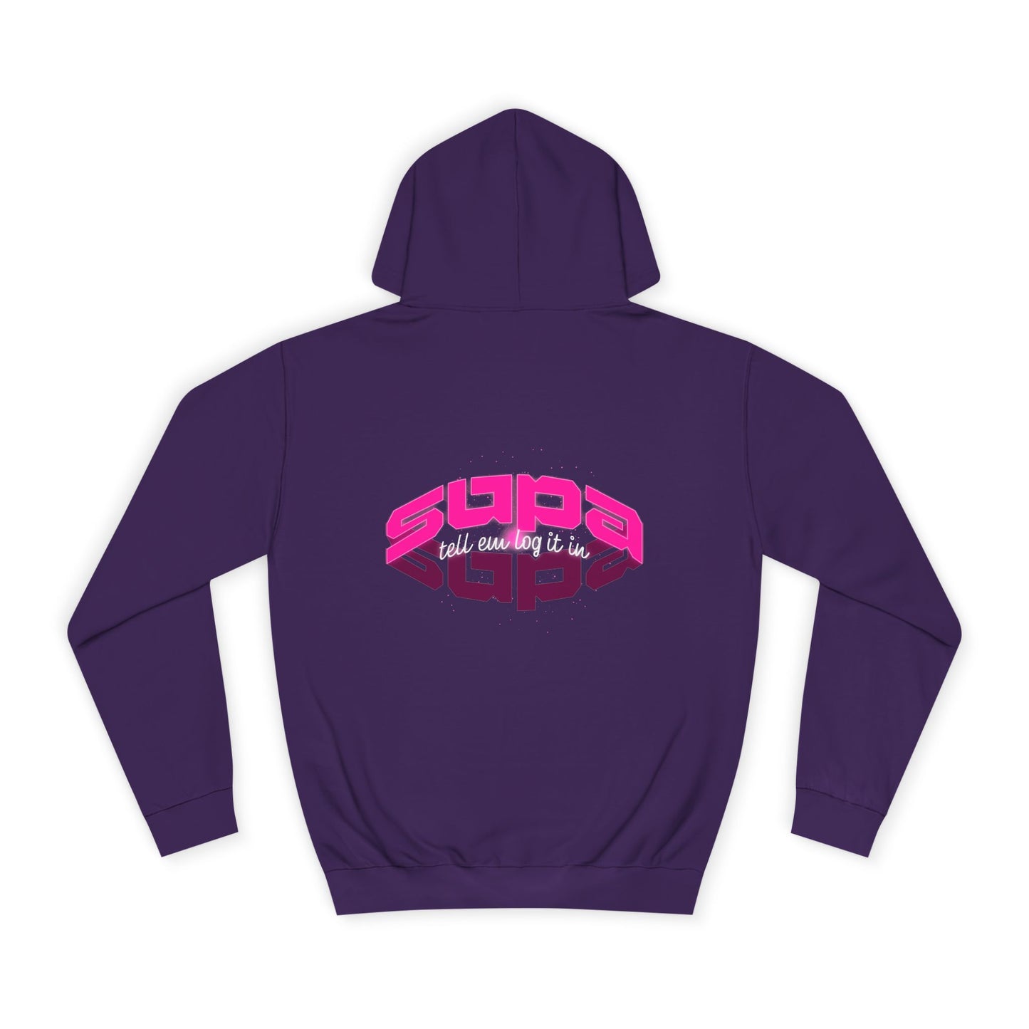 Stylish Trendy Hoodie with 'Supa' Design, Unisex Casual wear for Everyone, Perfect for Everyday Life, Gift, Bright hoodie