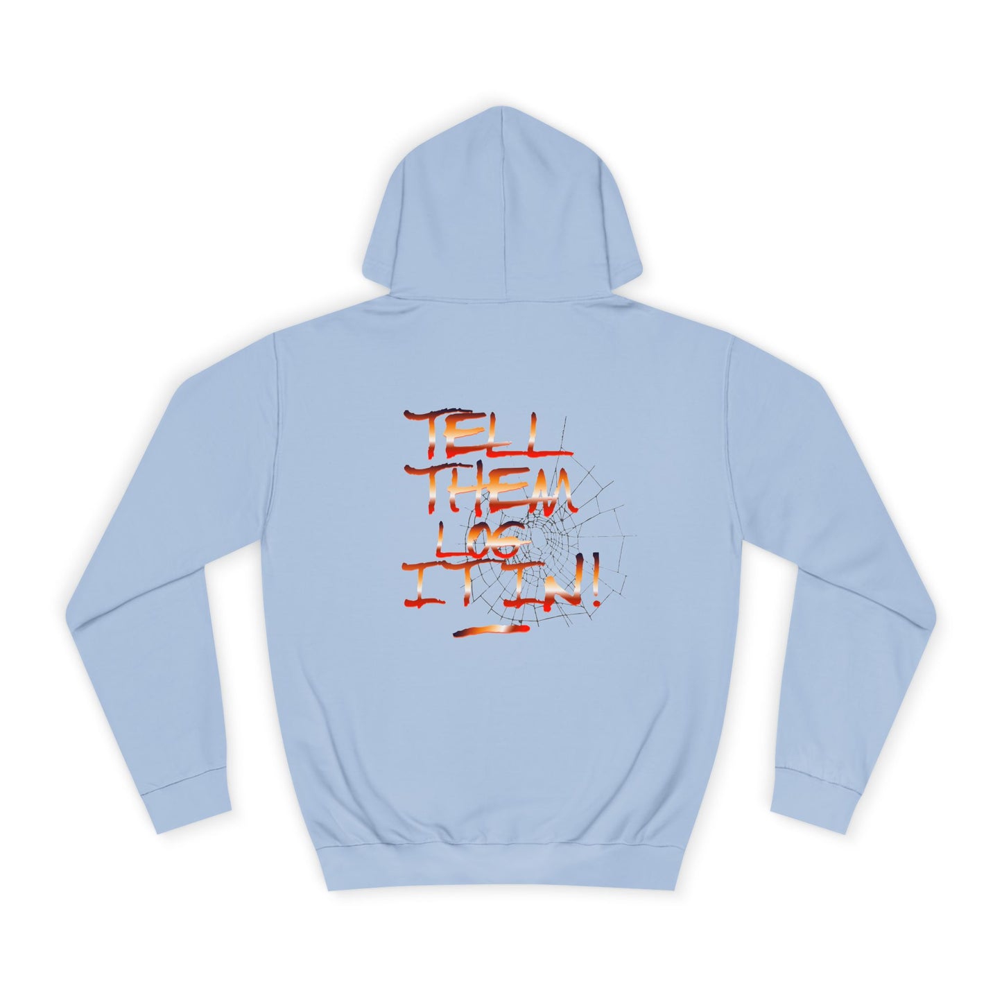 Stylish Hoodie - Tell Them Log it In, Unisex Sweatshirt for Life, Gift, Custom Apparel, Cozy Hoodie