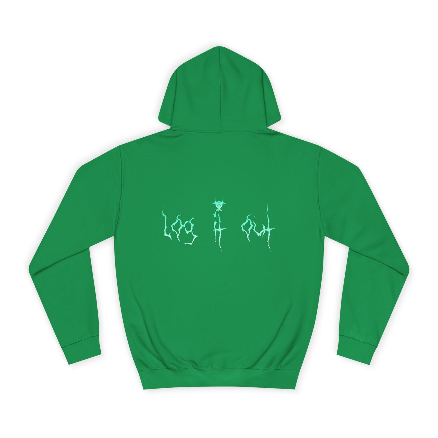 Unisex Log it out Hoodie - Trendy Graphic Sweatshirt, Casual Wear, Gift for Any one, Fall Fashion, Comfy Outfit