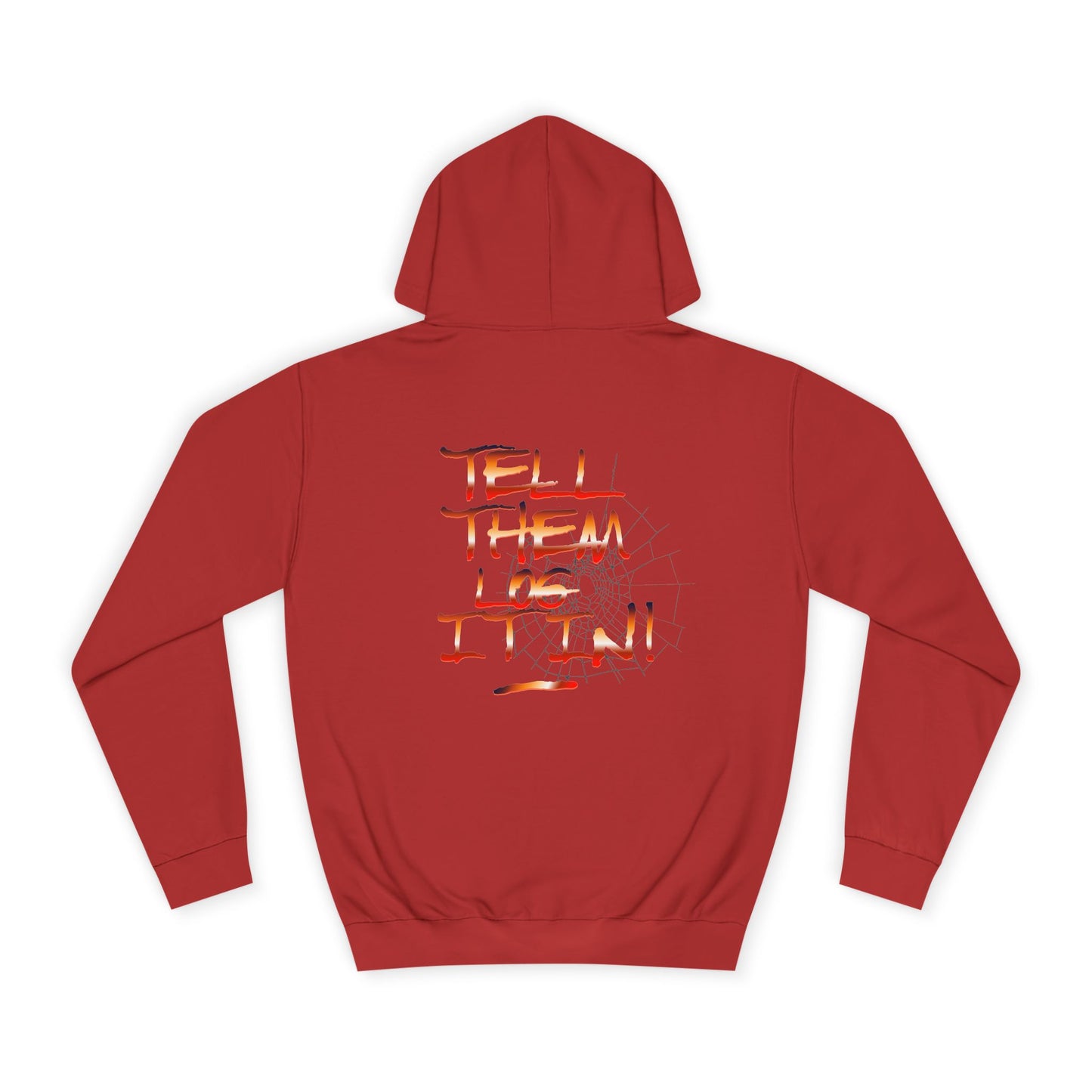 Stylish Hoodie - Tell Them Log it In, Unisex Sweatshirt for Life, Gift, Custom Apparel, Cozy Hoodie