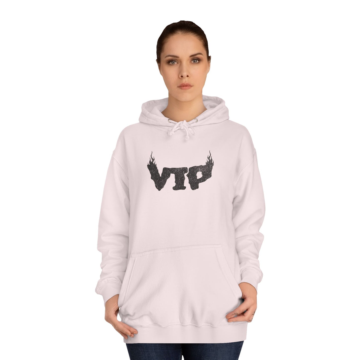 Unisex Hoodie with VIP Design, Comfy Sweatshirt, Trendy Casual Wear, Great for Events, Birthday Gift