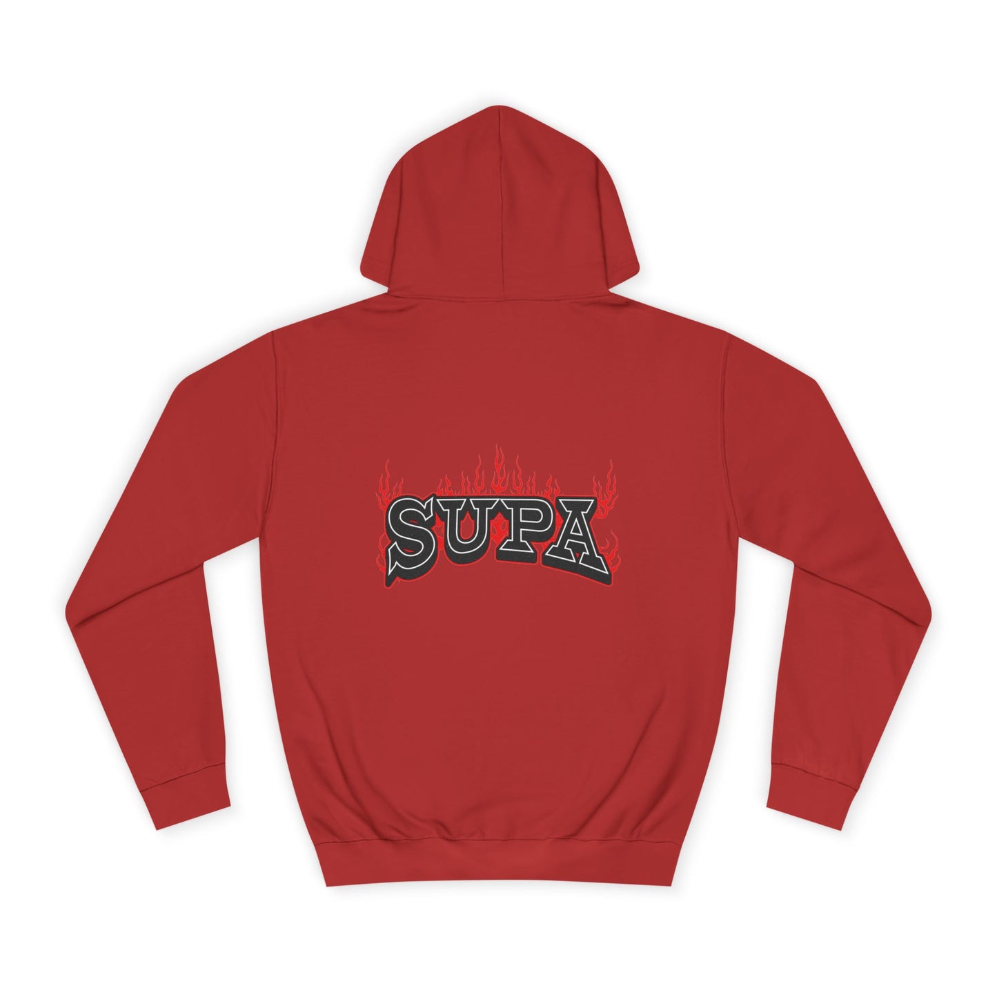 Trendy Unisex Supa Hoodie - Casual Wear, Gift, Spirit wear, Cozy Hoodie, Streetwear Essentials