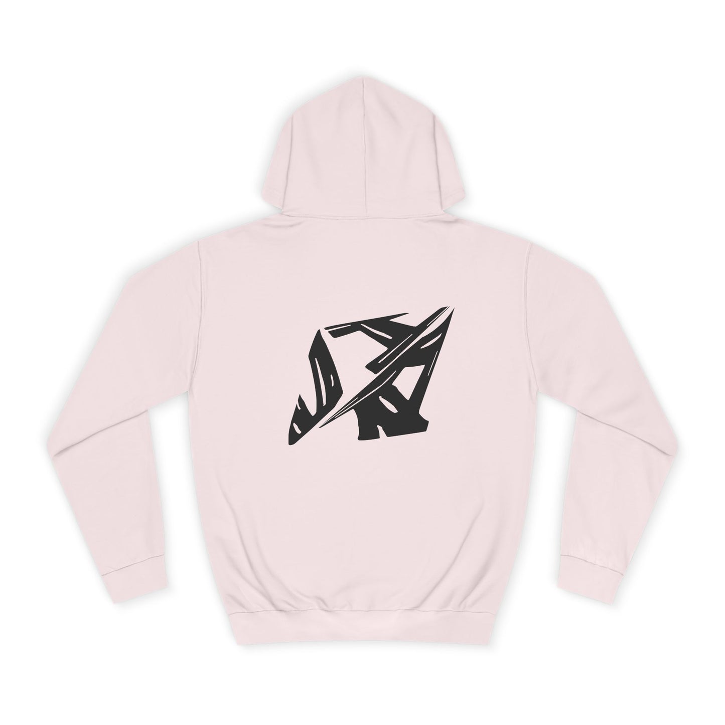 Unisex Hoodie with Bold Graphic - Cozy Wear, Student Hoodie, Casual Fashion, Gift for Graduates, Trendy Sweatshirt