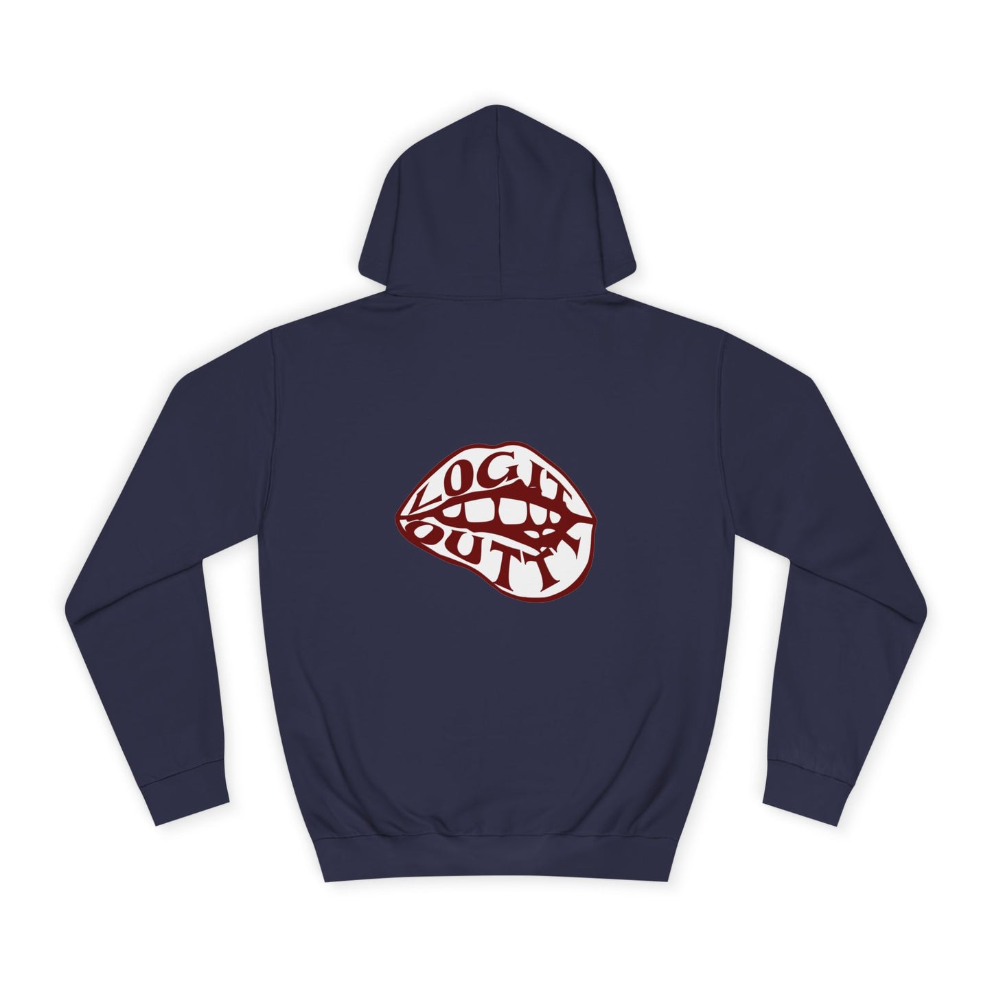 Log it out Unisex Hoodie - Funny Graphic Sweatshirt, Gifts for Life, Unique Wear, Trendy Hoodie