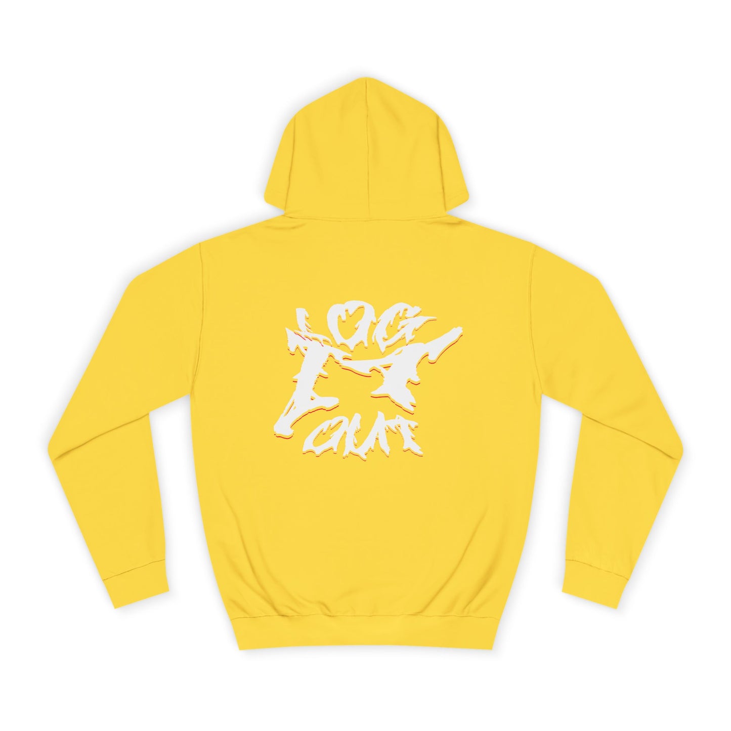 Unisex Log it out Hoodie - Trendy Graphic Sweatshirt, Perfect for Life, Great Gift for Graduation,