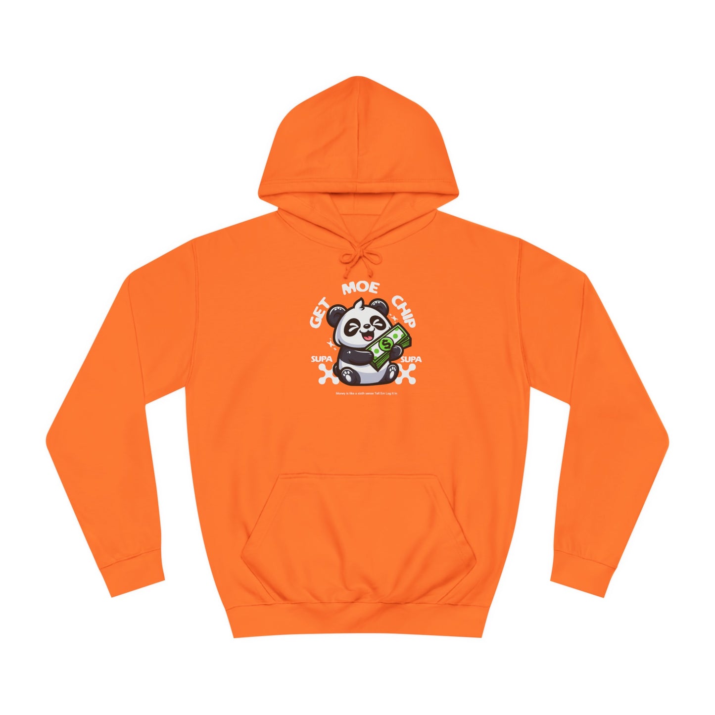 Unisex Get Moe Chip Hoodie