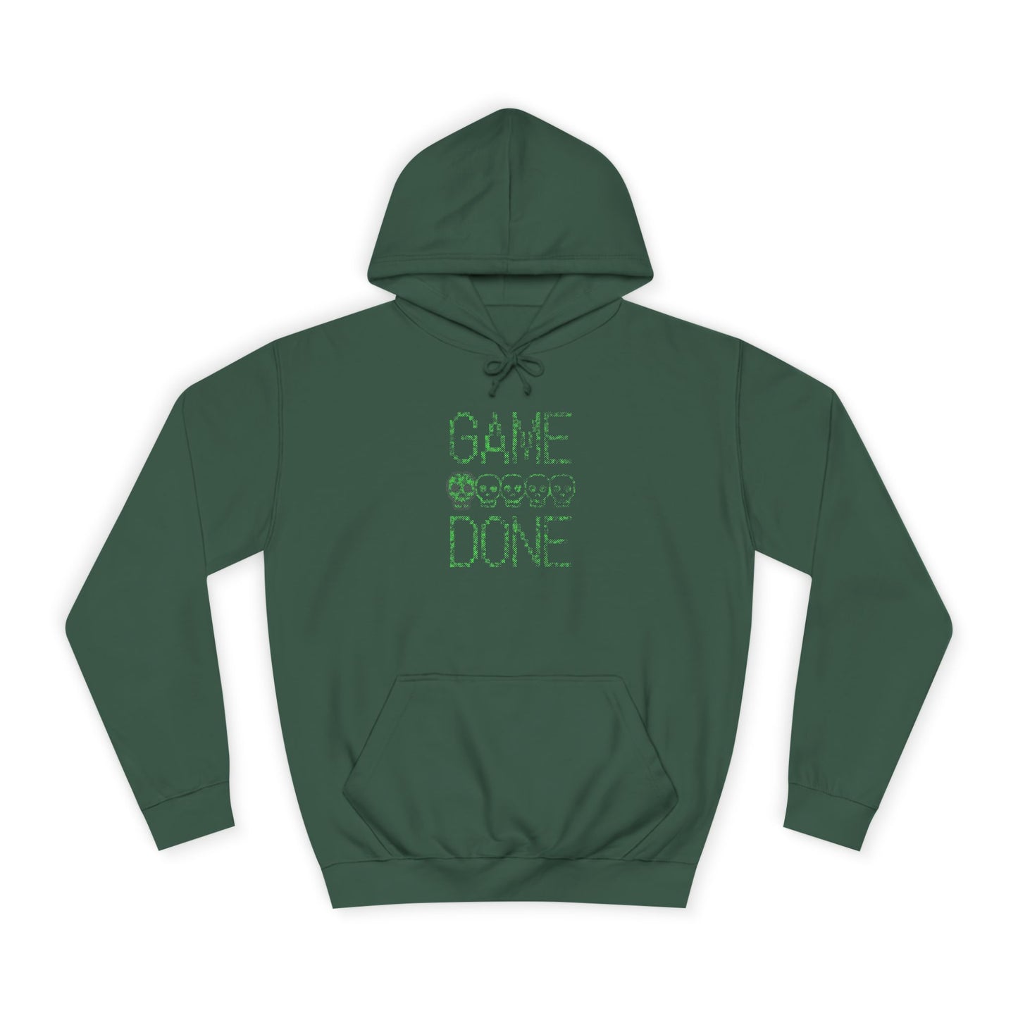 Unisex Hoodie - "Game Done" Casual Wear for Anybody