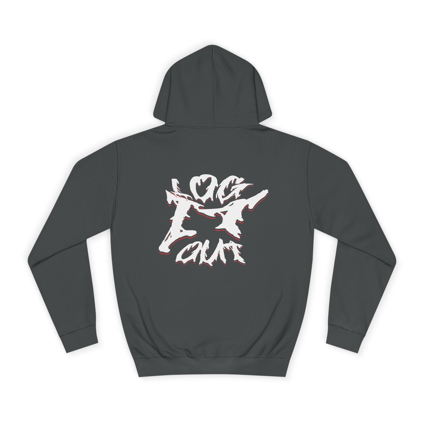 Unisex Log it out Hoodie - Trendy Graphic Sweatshirt, Perfect for Life, Great Gift for Graduation,