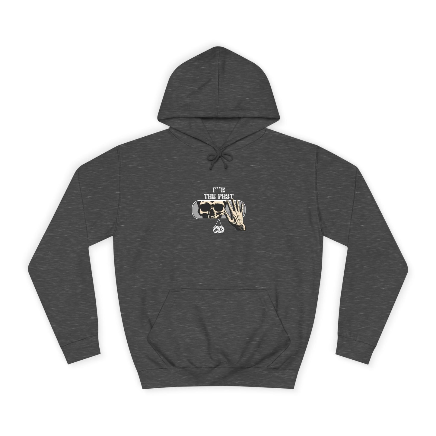 Skeleton Hand Unisex Hoodie, Cozy Sweatshirt, Apparel, Trendy Gift, Casual Wear