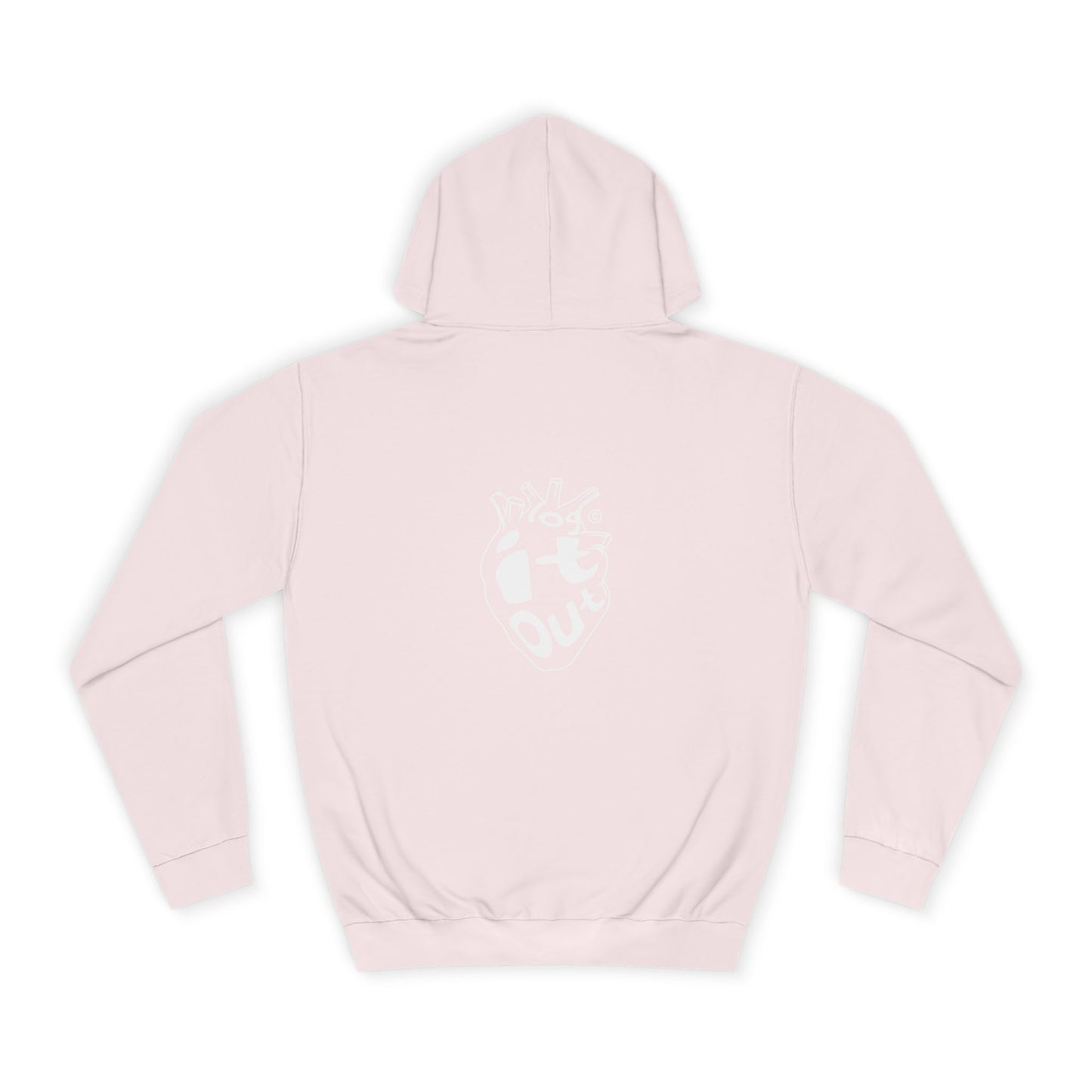 Comfortable Unisex Log it out Hoodie, Great for Life, Perfect for Casual Wear, Trendy Spirit