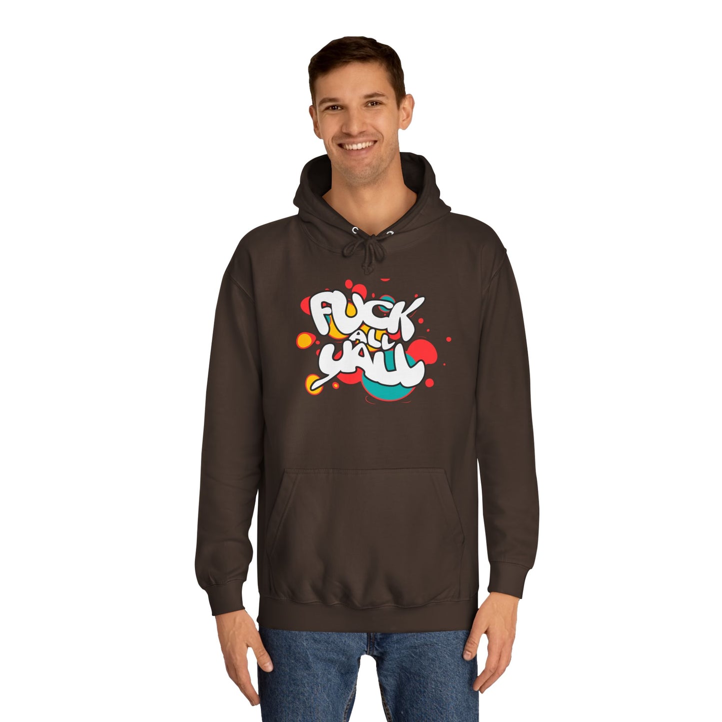Unisex Hoodie - Bold Graffiti Design | Street Style