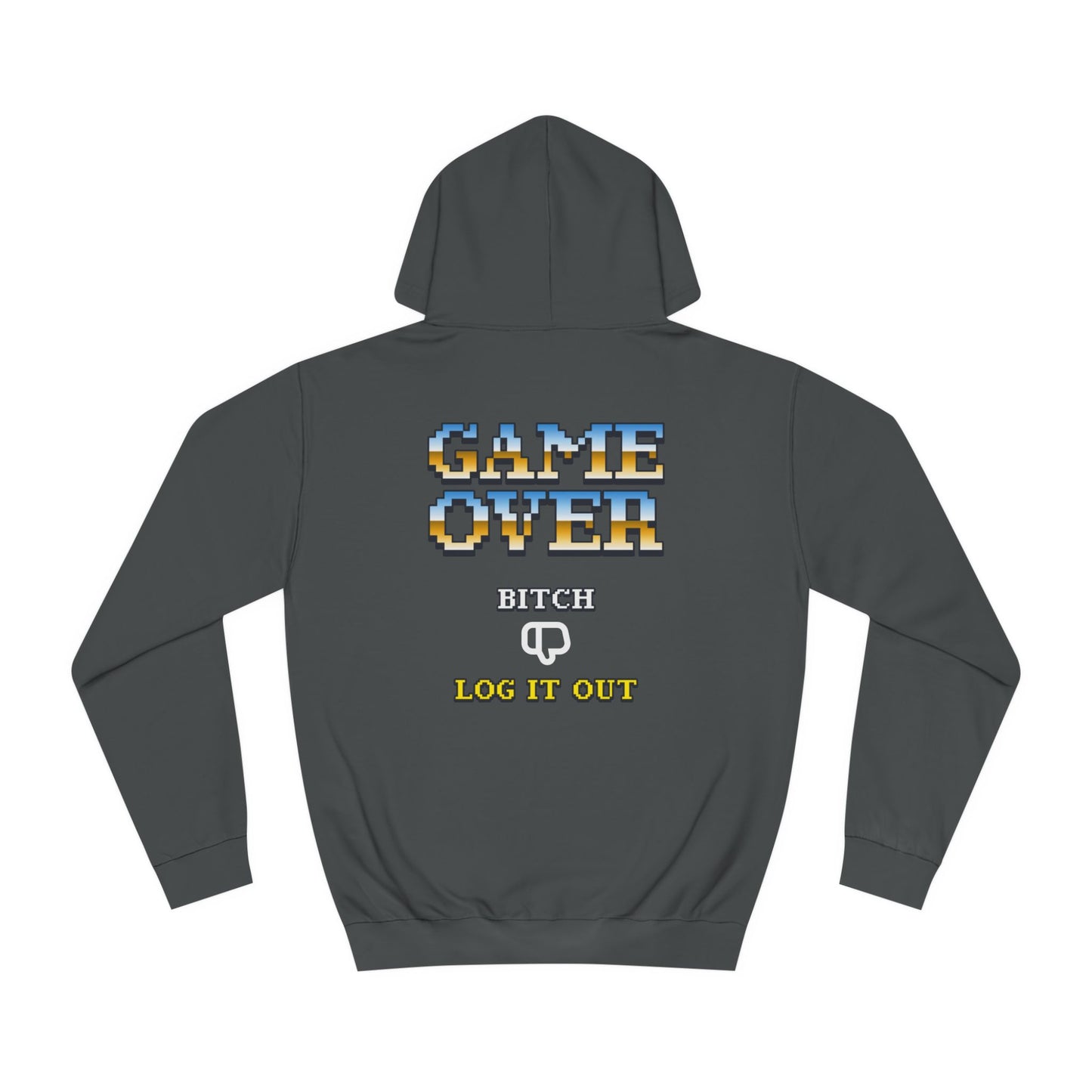 Unisex Game Over Hoodie