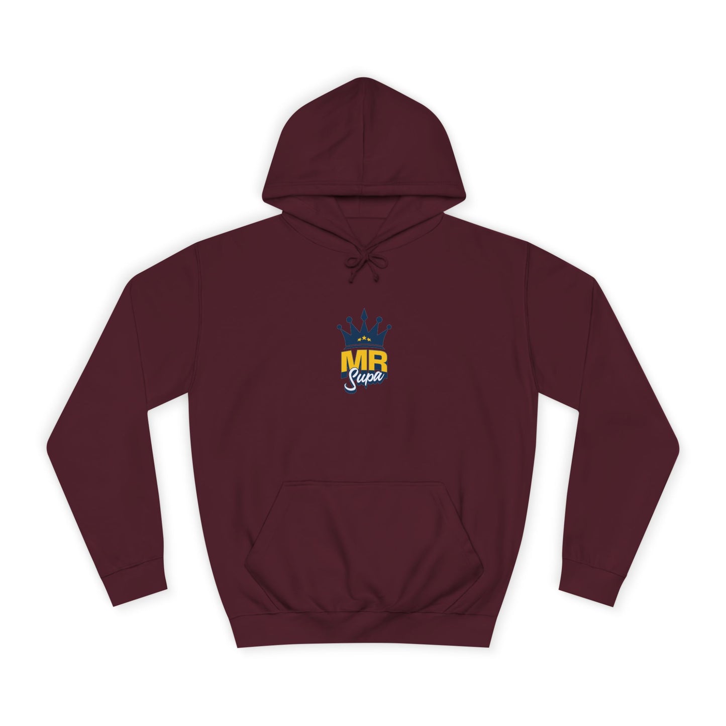 Crowned Unisex Mr Supa Hoodie - Stylish, Comfortable, Perfect for Any One, Athletes, Trendy Gift, Events, Everyday Wear