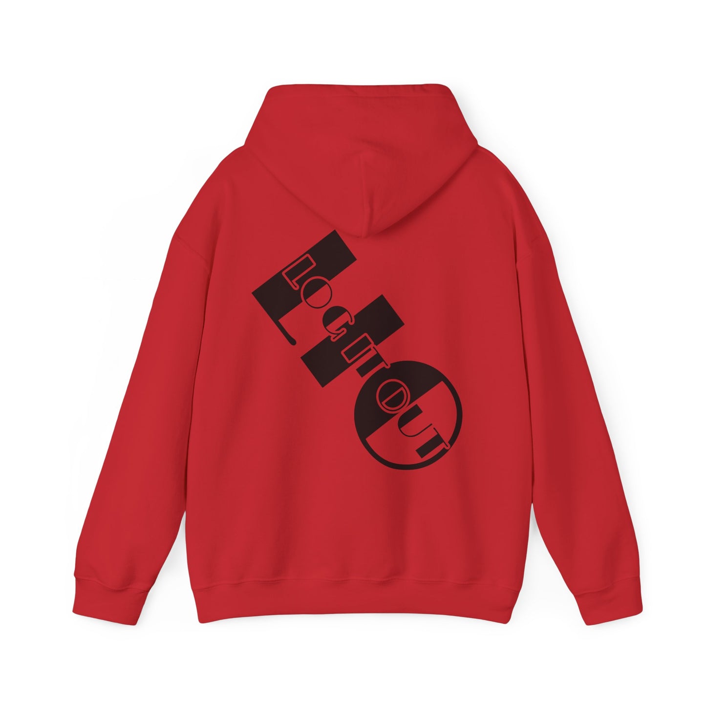 Log it out Unisex Heavy Blend™ Hooded Sweatshirt