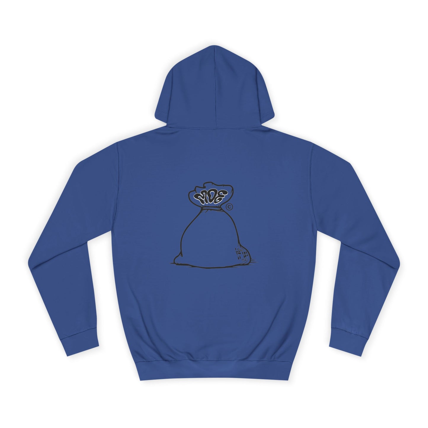 Unisex Moe Hoodie with Bag Design, Casual Streetwear, Gift,Trendy Life, Cozy Apparel