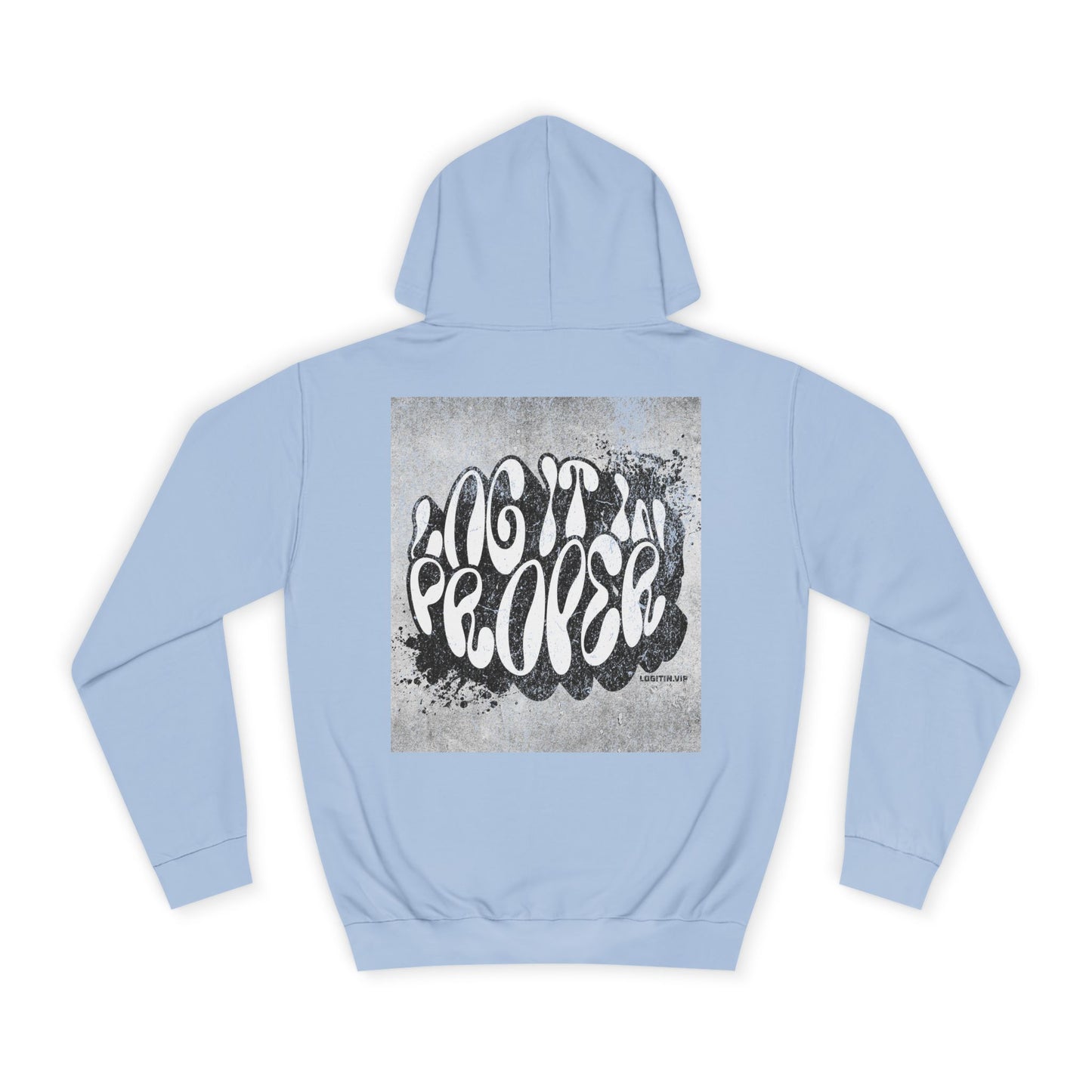 Unisex Hoodie with Inspirational Design | Cozy Sweatshirt, Graduation Gift, Campus Wear, Casual Outfit