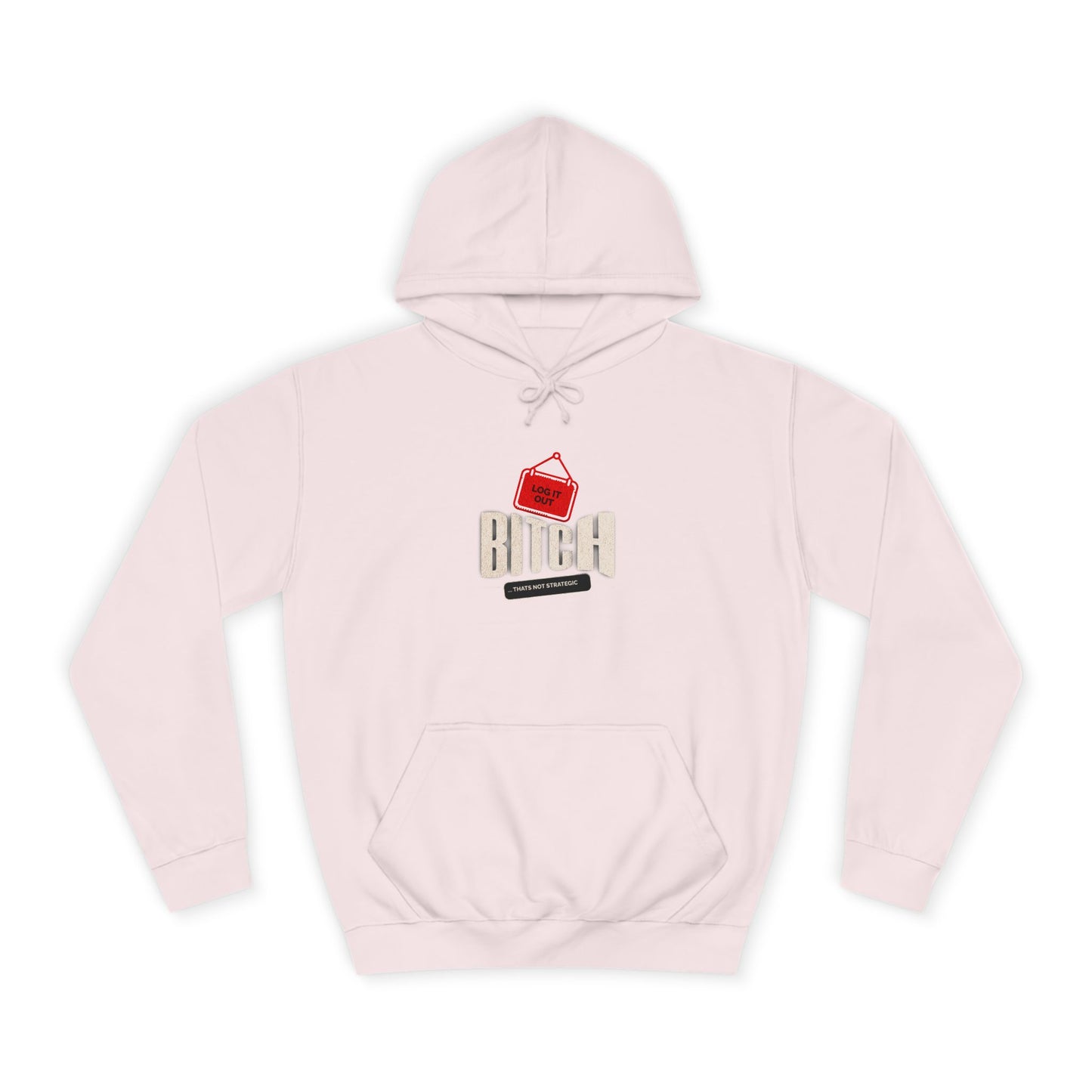 Unisex Hoodie with Bold Graphic Statement | Trendy Pullover Sweatshirt, Casual Wear, Gift Idea