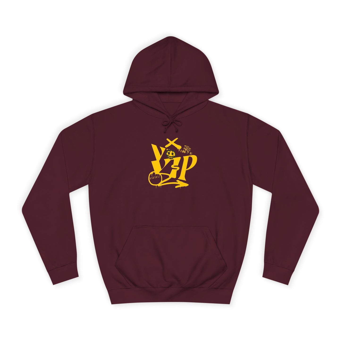 Vibrant Unisex VIP Hoodie with Artistic Design, Perfect for Any one, Casual Wear, Gifts, Events, Spring Celebrations