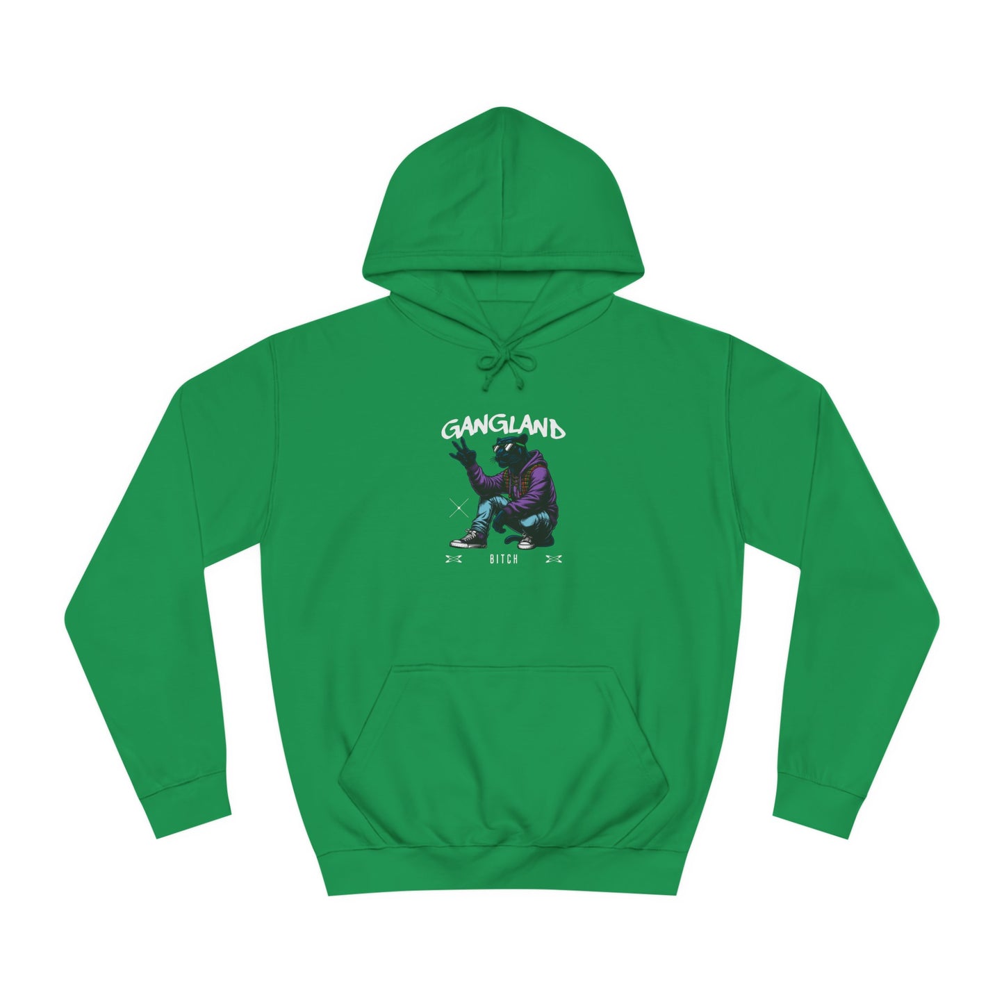 Unisex Gang Land Hoodie