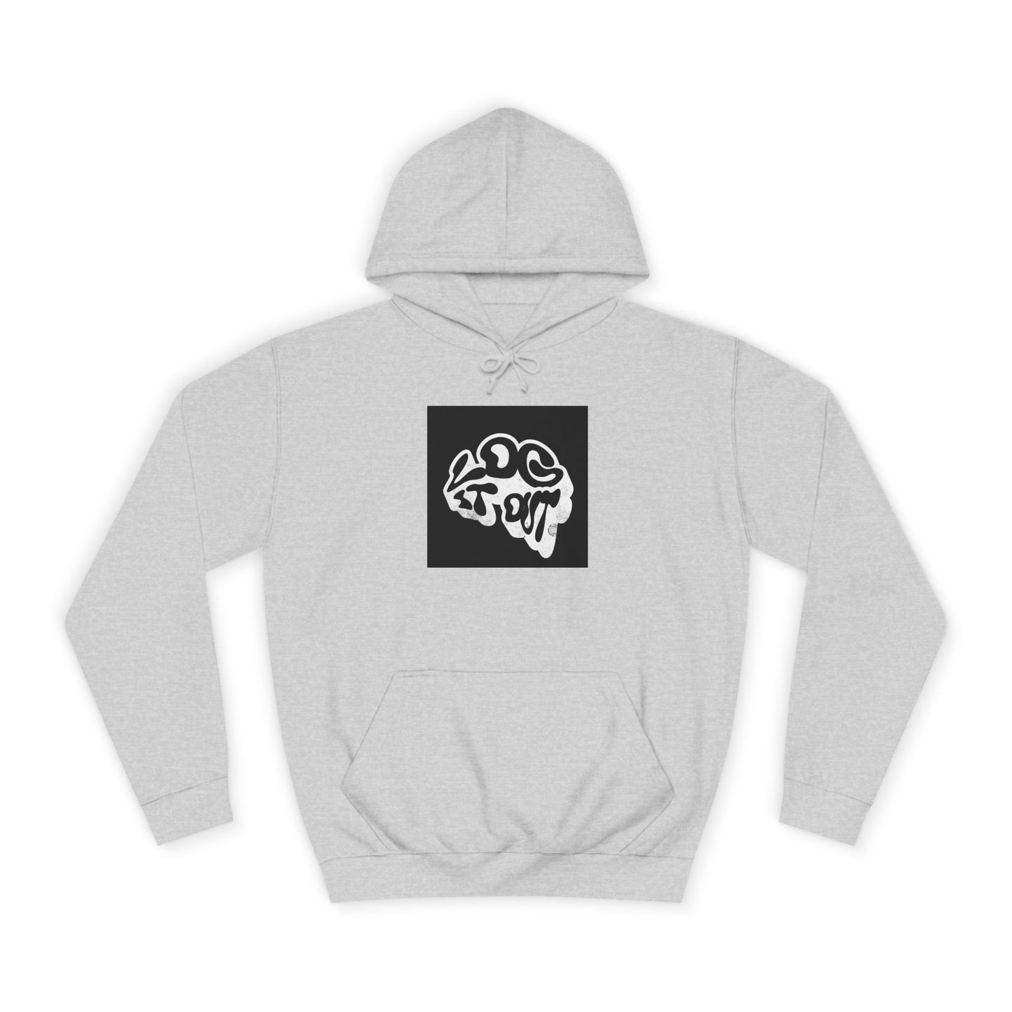 Unisex Log it out Hoodie | Trendy Graphic Sweatshirt, Cozy Casual wear, trendy Gear, Unique Gift Idea, Everyday Comfort