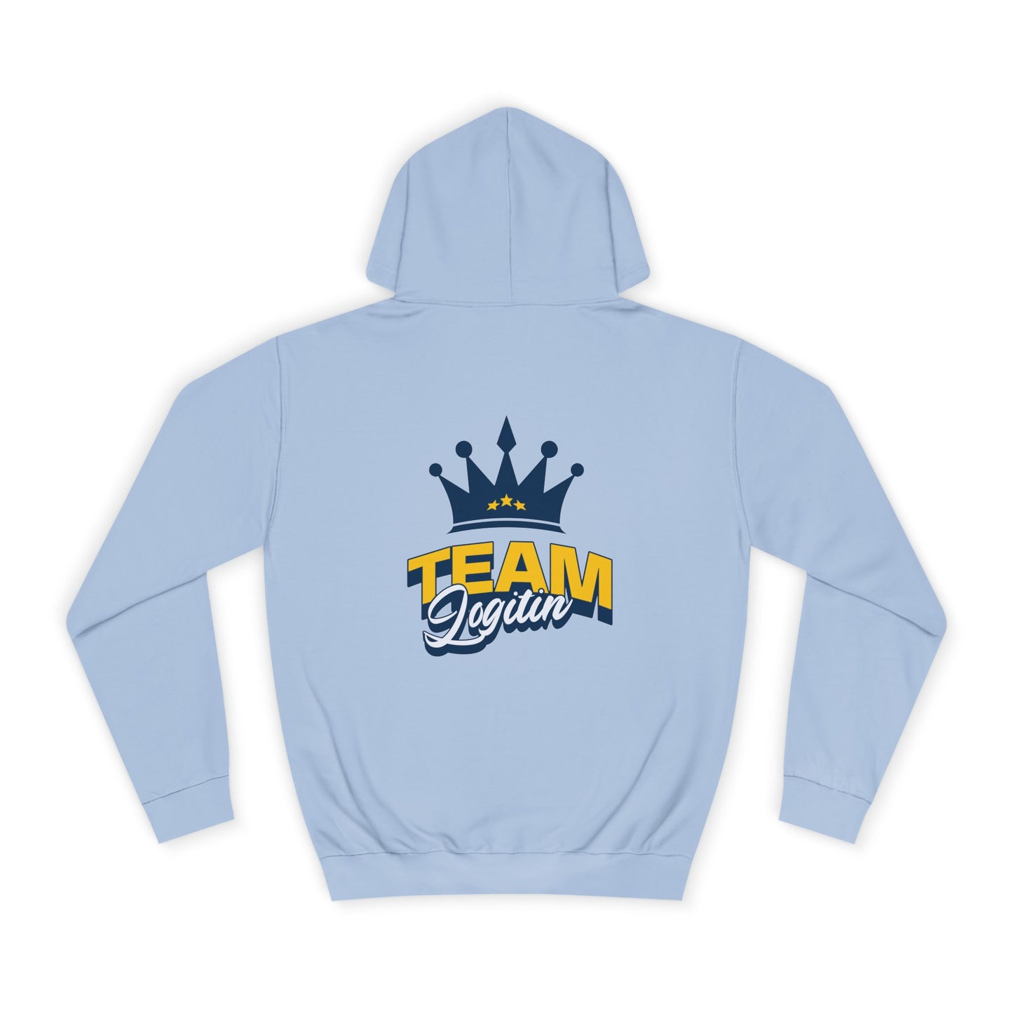Unisex Hoodie - Team Log it in, Perfect for Every day Life, Great for Game Days,Gifts, Comfortable Style