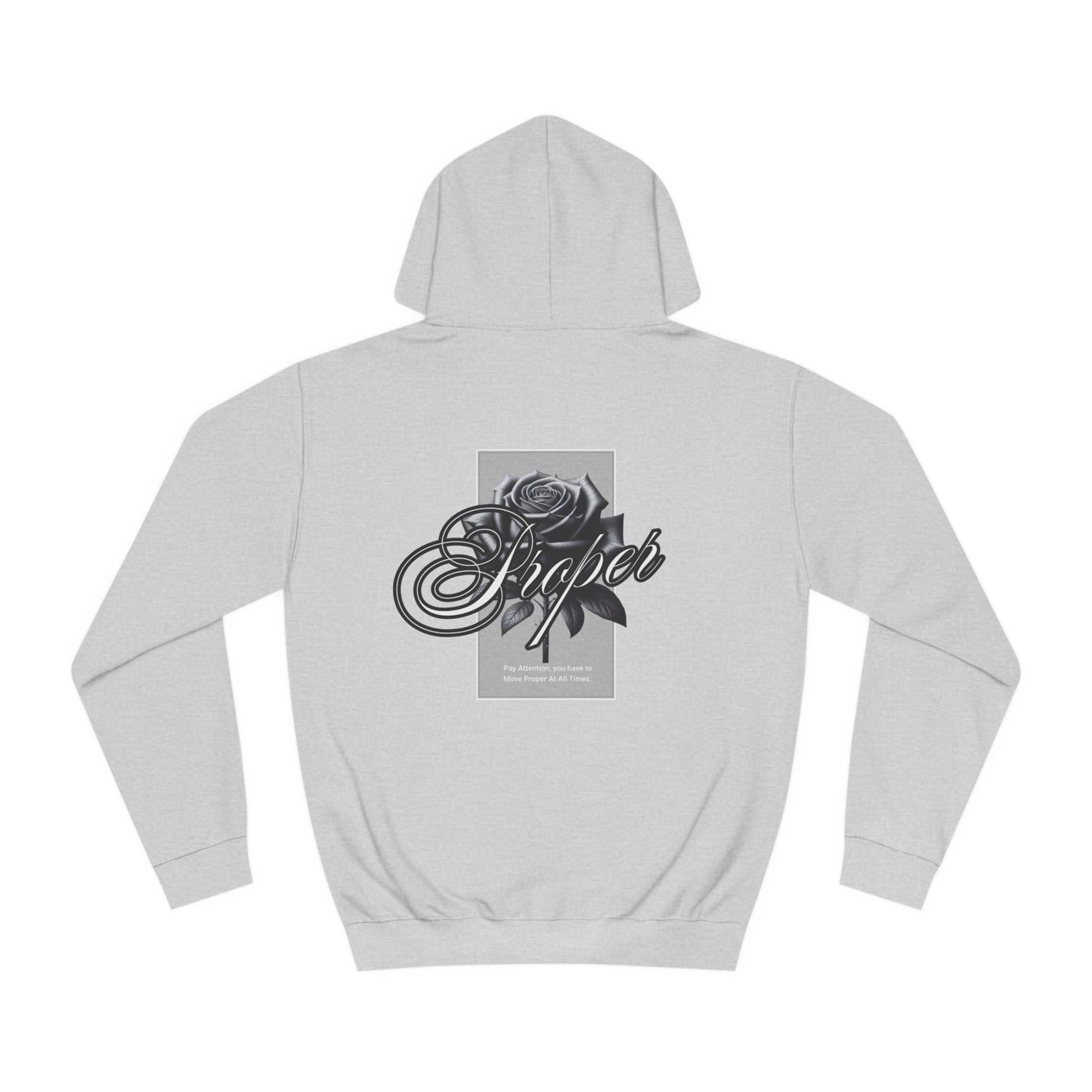 Unisex Proper Hoodie