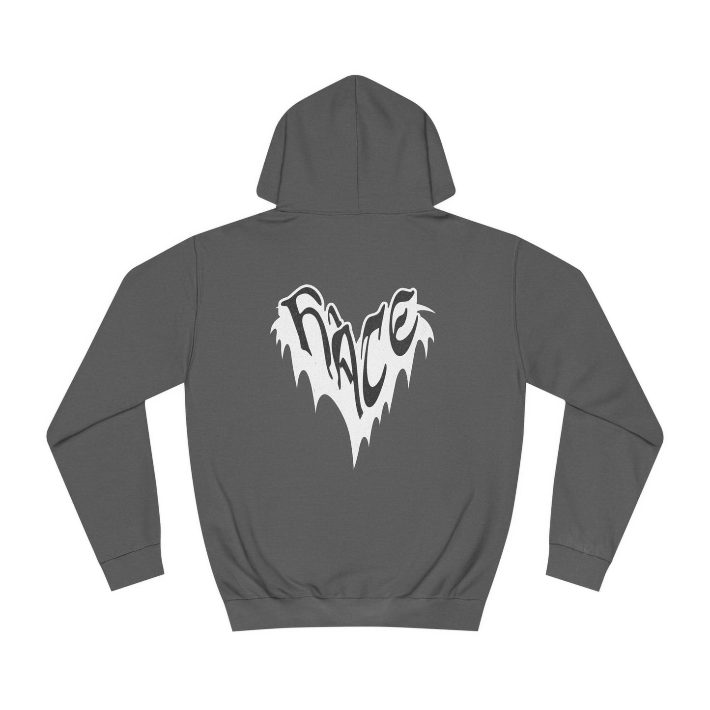 Unisex Hate Love Hoodie