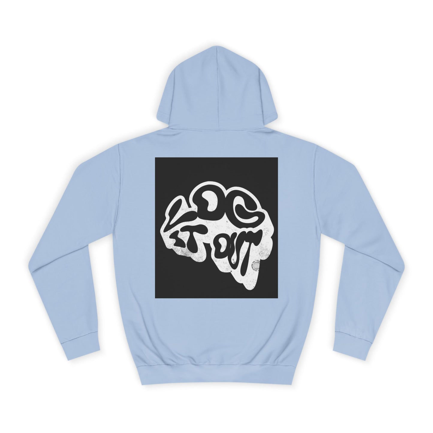 Unisex Log it out Hoodie | Trendy Graphic Sweatshirt, Cozy Casual wear, trendy Gear, Unique Gift Idea, Everyday Comfort