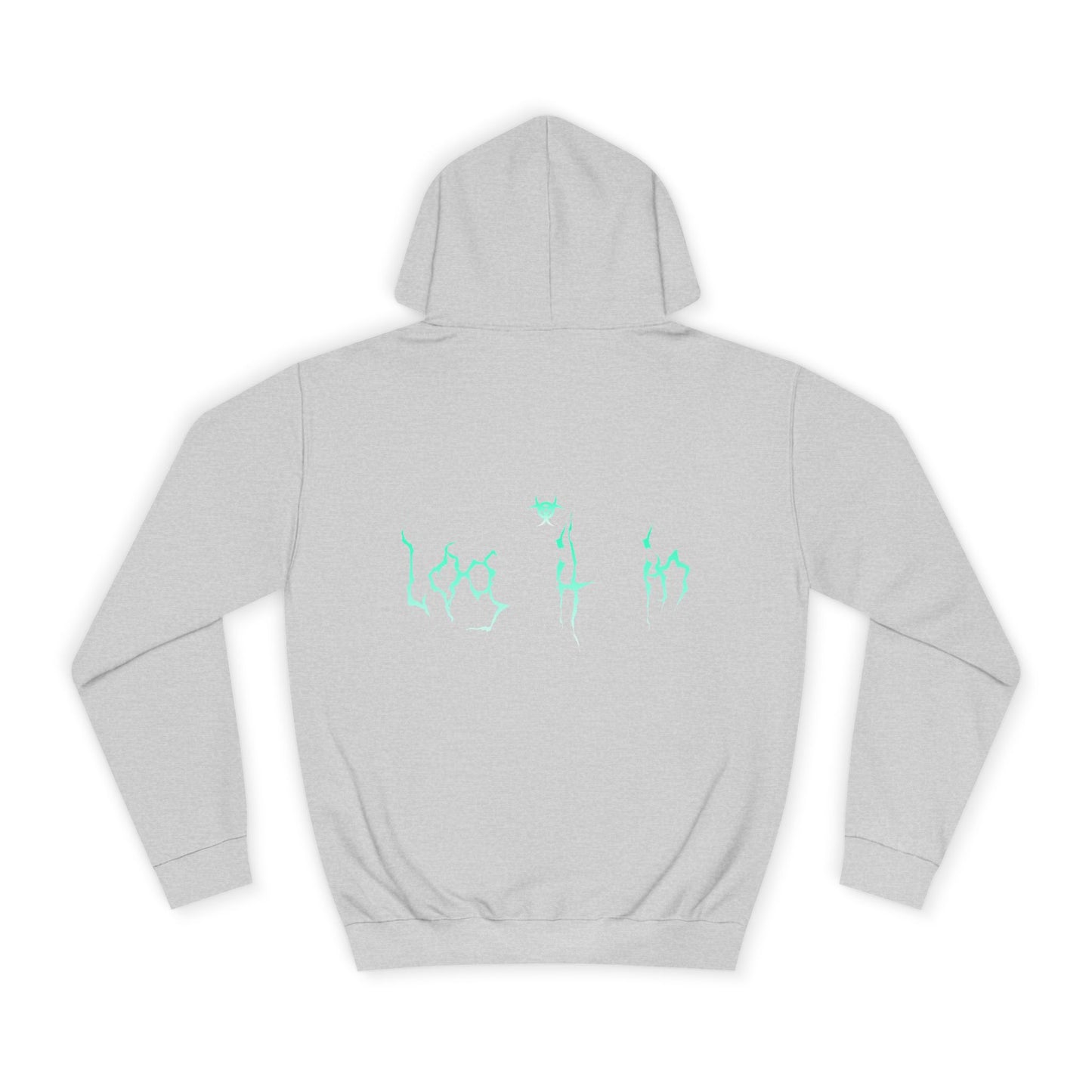 Trendy Log it in Hoodie, Unisex Hoodie, Casual Wear, Street Style, Apparel, Gift for Any one, Hoodie with Unique Design