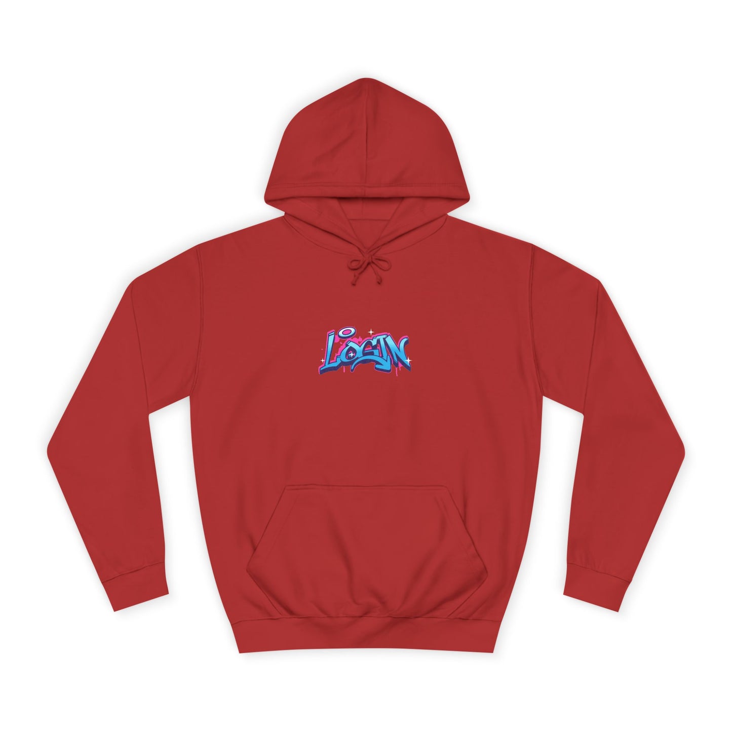 Urban Graffiti Unisex Hoodie, Streetwear Sweatshirt, Casual Wear, Events, Unique Gift
